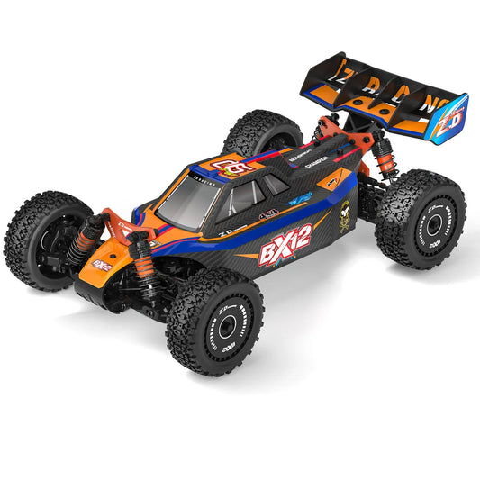 ZD Racing BX-12 1/12 Scale 4WD 3S Brushless Motor 70km/h Off-Road RTR Oil Filled Shocks RC Buggy Car - Orange