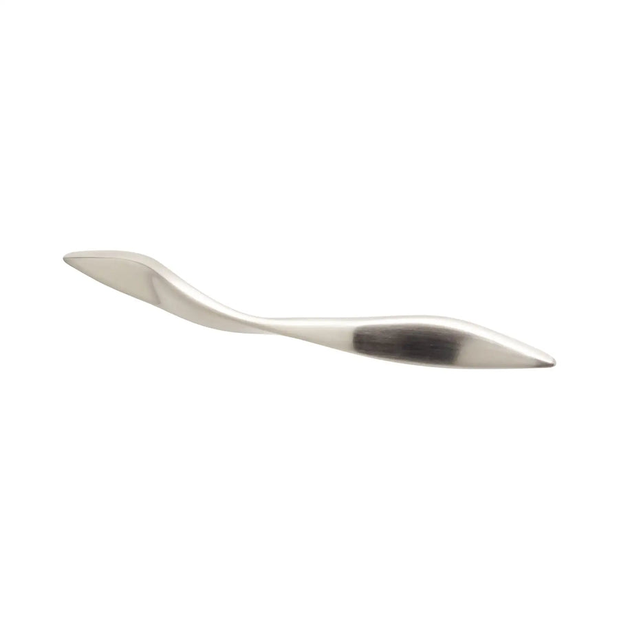 Zeller - Bow Cupboard Handle - Satin Nickel