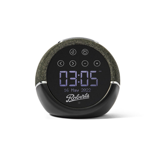 Roberts Zen Plus DAB Radio Alarm Clock & Bluetooth Speaker in Black