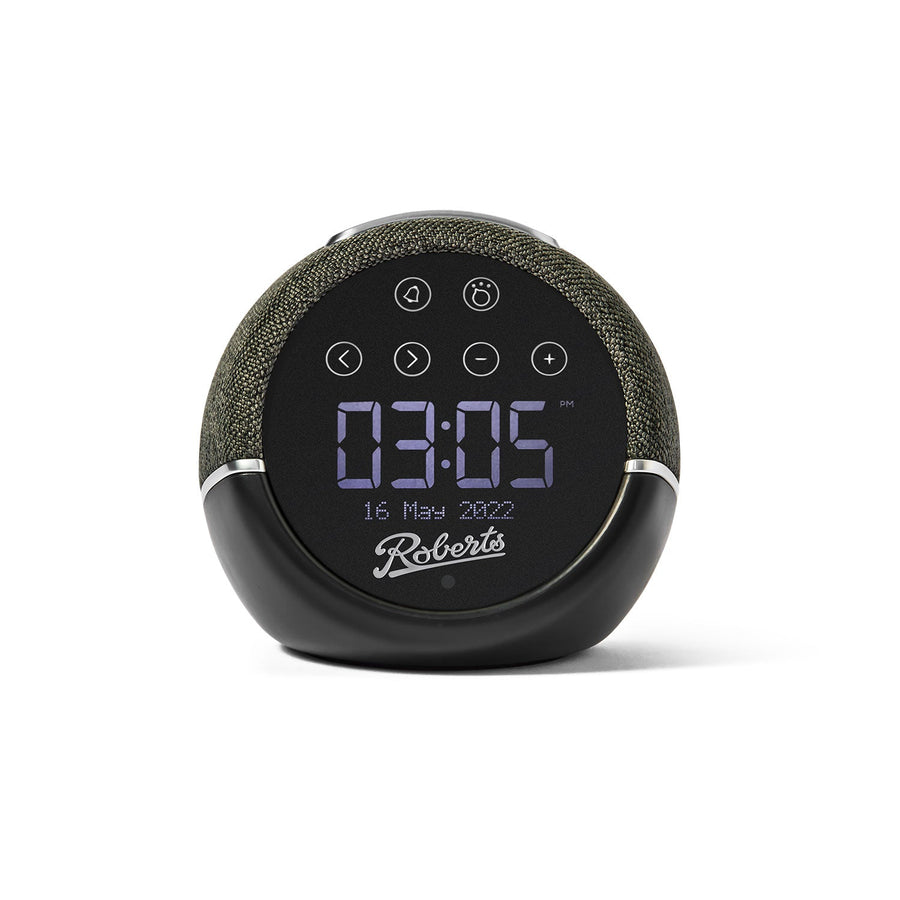 Roberts Zen Plus DAB Radio Alarm Clock & Bluetooth Speaker in Black
