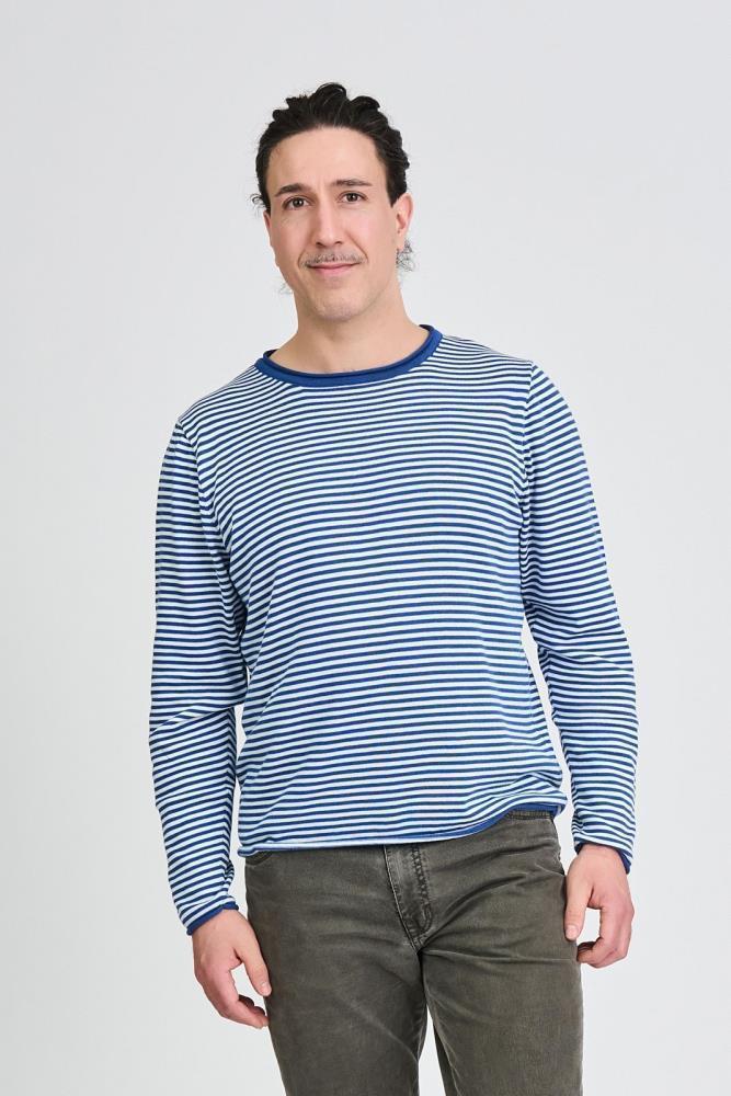 Streifen Pullover Modell: Raul