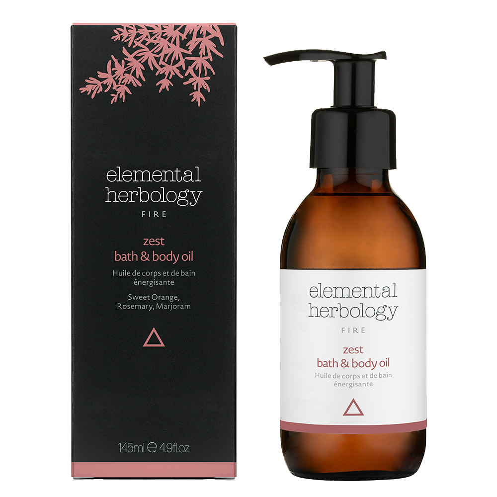 Zest Bath & Body Oil - 145ml